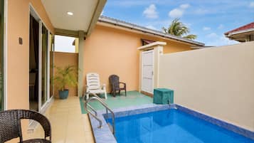 Villa, Garden Area | Private pool