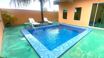Villa, Garden Area | Private pool