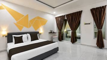 Villa, Garden Area | Minibar, desk, iron/ironing board, free WiFi