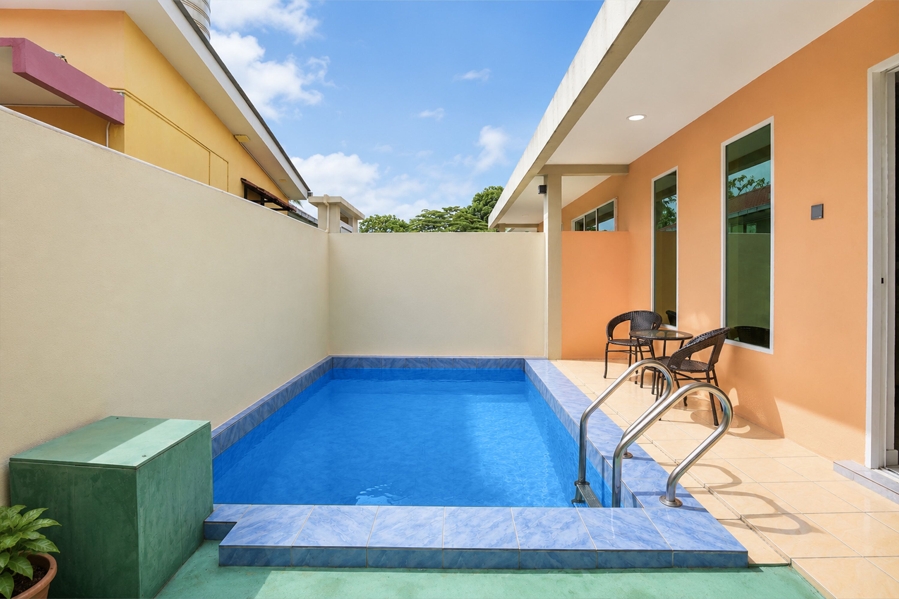Villa, lato giardino | Piscina privata