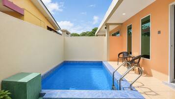 Villa, lato giardino | Piscina privata