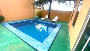 Villa, Garden Area | Private pool