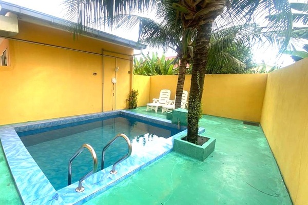 Villa, hageområde | Privat basseng