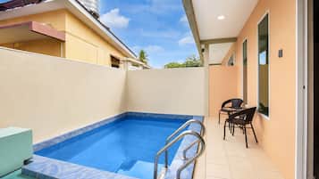 Villa, Garden Area | Private pool