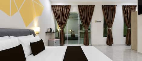 Villa, Garden Area | Minibar, desk, iron/ironing board, free WiFi