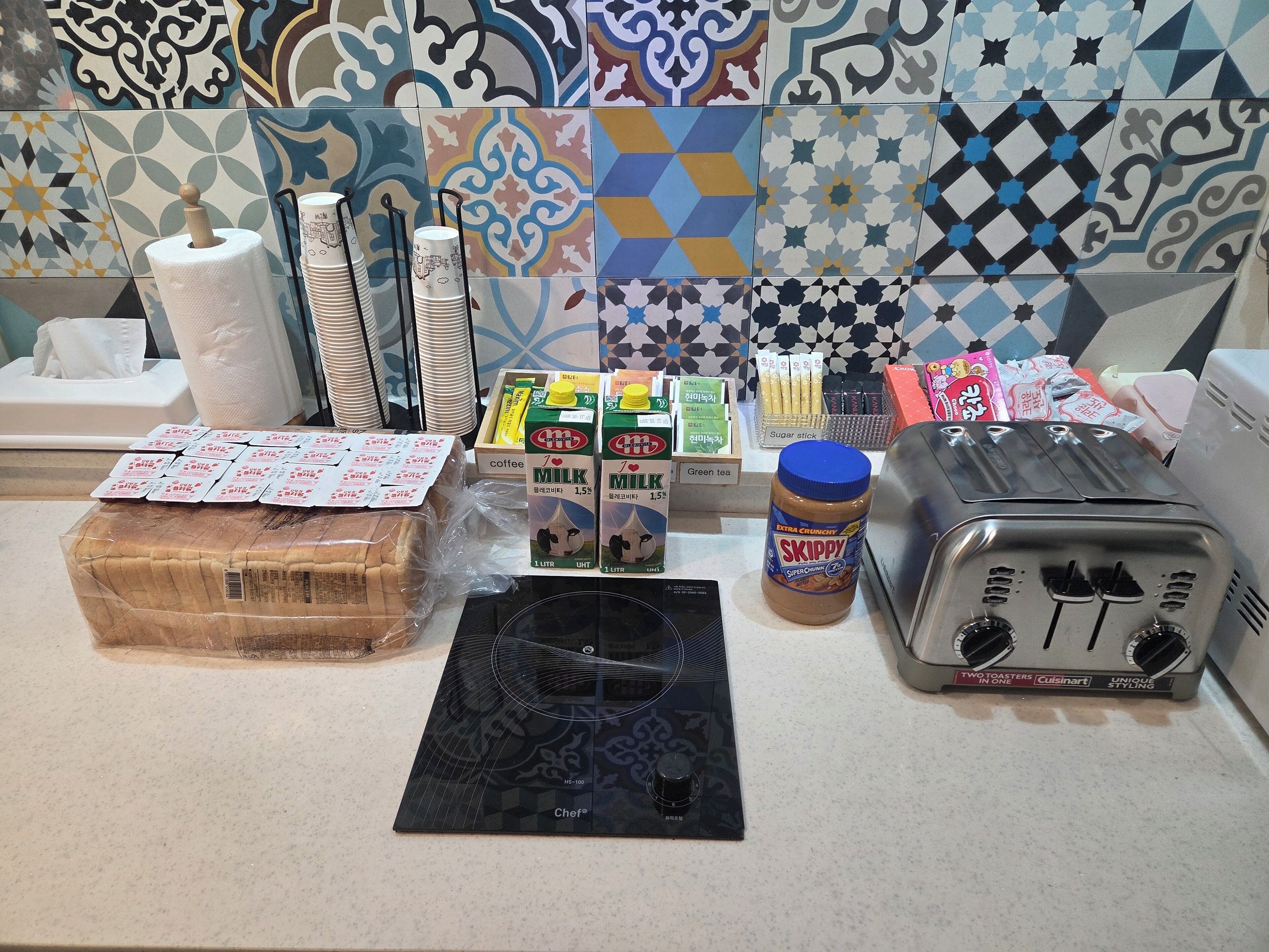 숙박 시설 정면