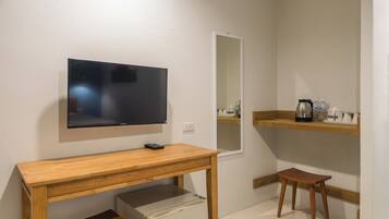 Superior King Balcony | Terrasse/patio