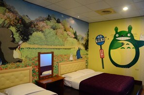 Quadruple Room | View from room - Family Pottery B&B (Hengchun)