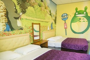 Phòng 4 | Bàn, phòng cách âm, giường gấp/giường phụ (phụ phí) 