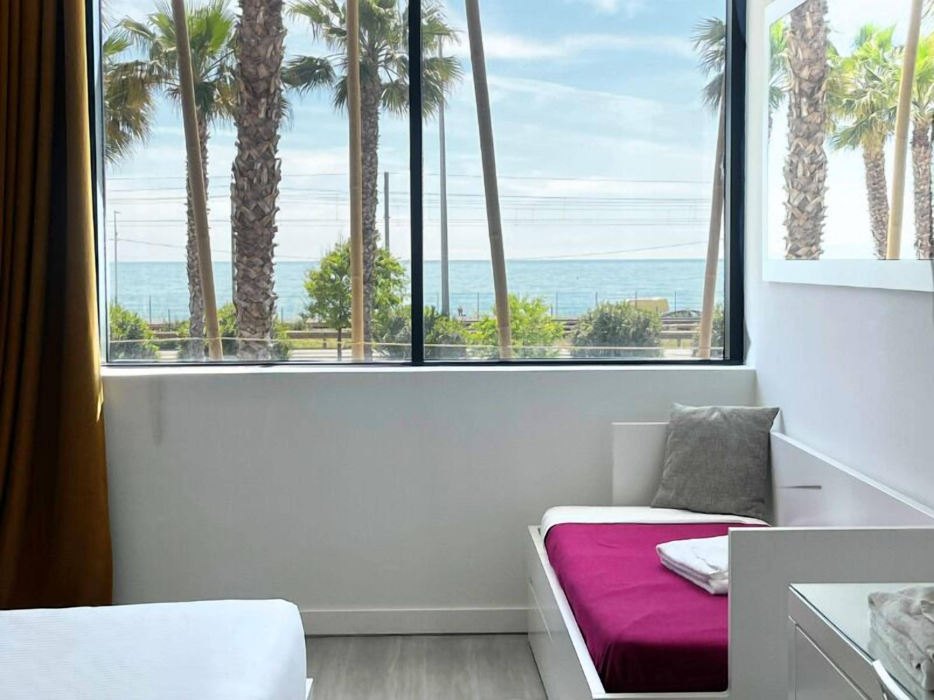 Triple Room, Sea Facing | Premium bedding, in-room safe, desk, laptop workspace