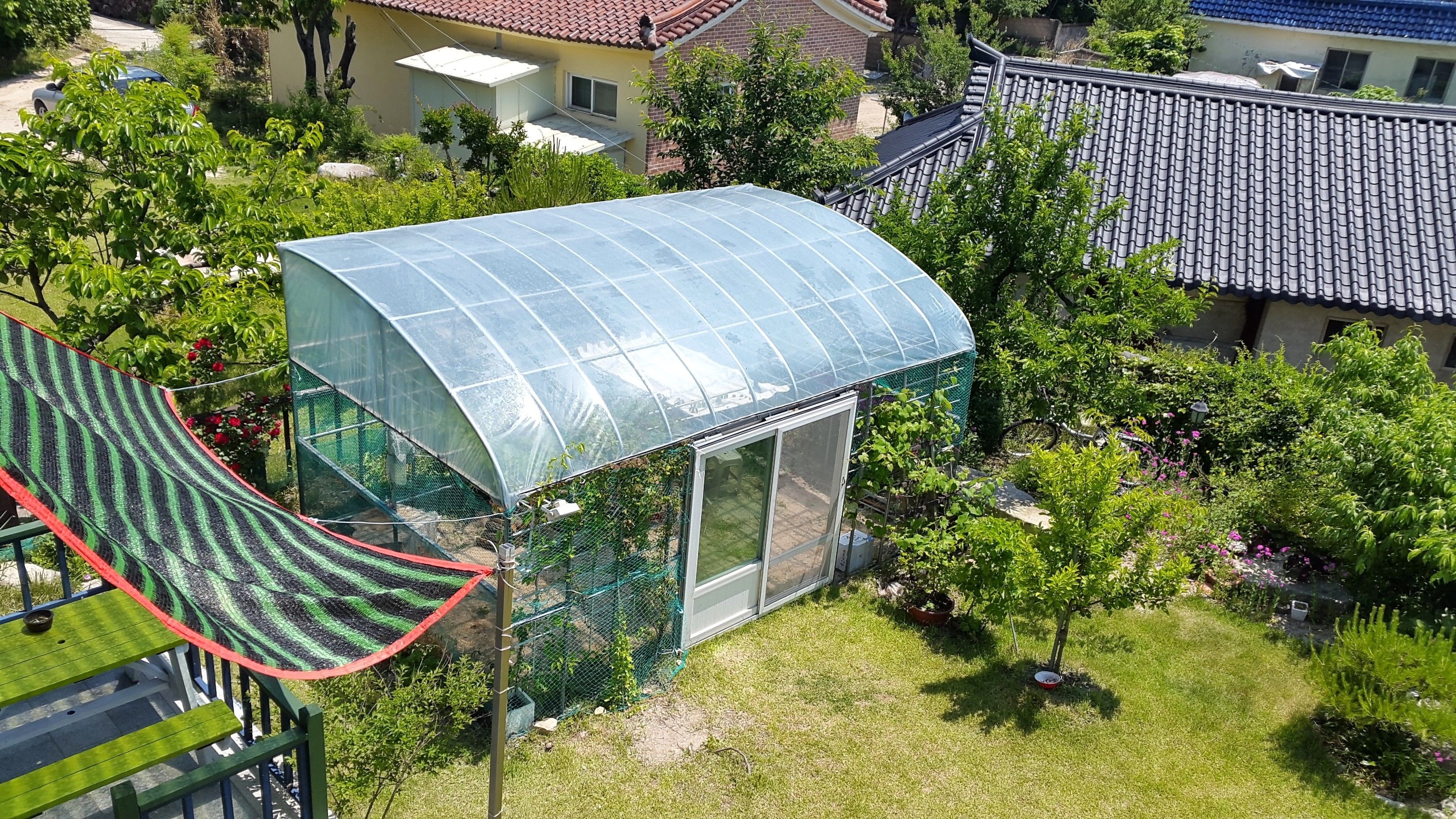 Vista da propriedade