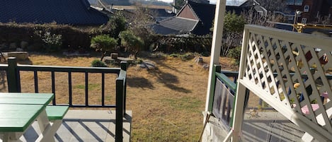 Terraza o patio