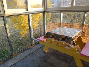 Maisonette, Mehrere Betten (Ondol) | Terrasse/Patio