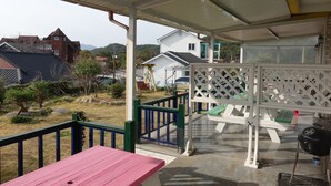 家庭复式, 2 张双人床 | 露台