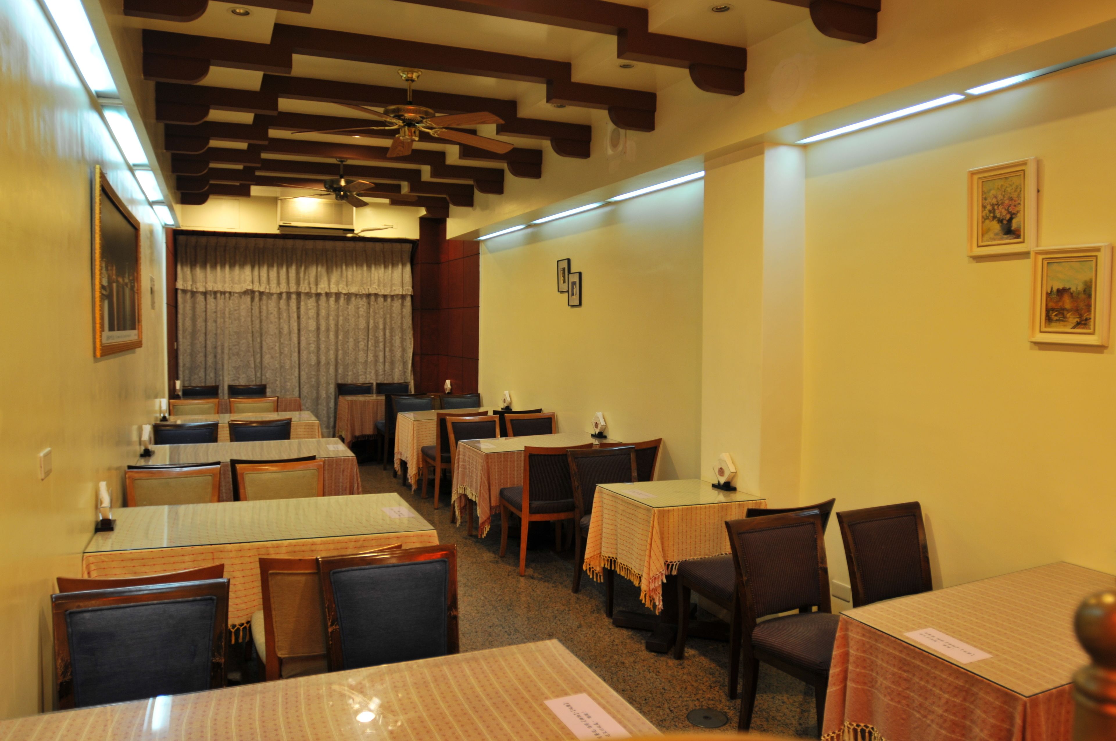 Gratis morgenmadsbuffet hver dag