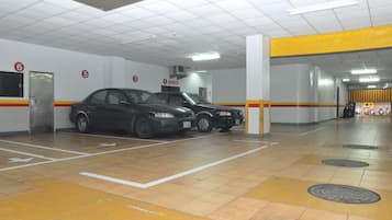 Self-parking (surcharge) 300 per day