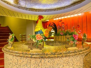 Interior detail