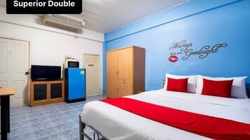 Superior Double Room | Minibar, in-room safe, desk, free WiFi