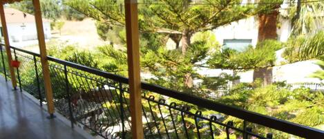 Apartment, 2 Bedrooms, Balcony, Garden View | View from room