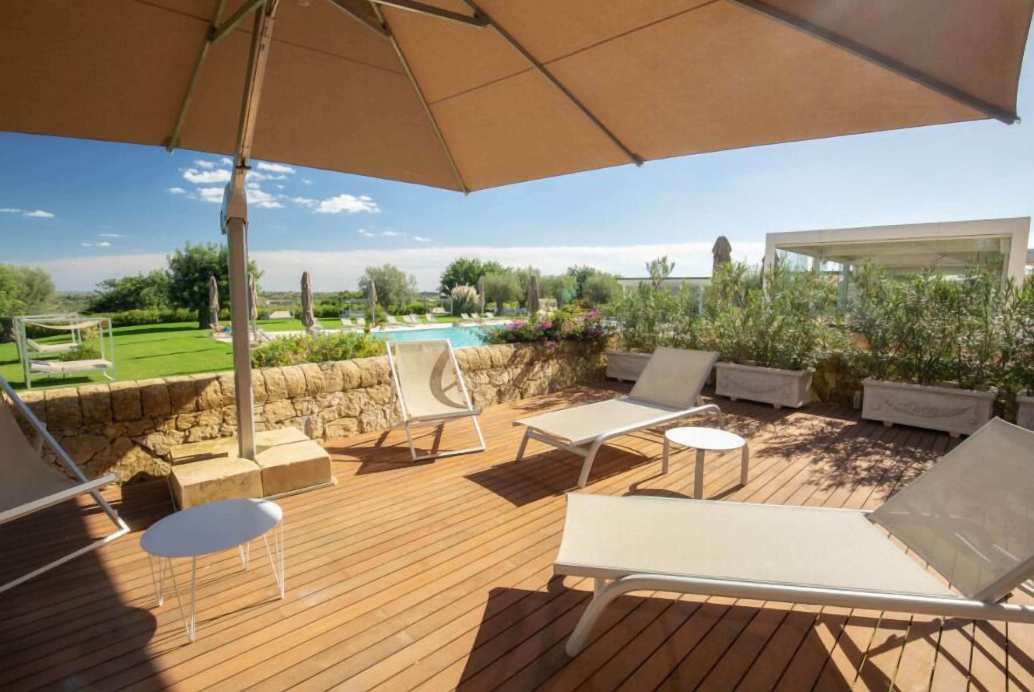 Vista desde la habitación