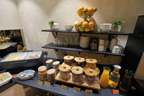 Free daily buffet breakfast  - Heritage Hotel Life Palace (Sibenik)