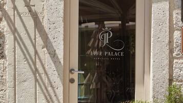 Ingang accommodatie