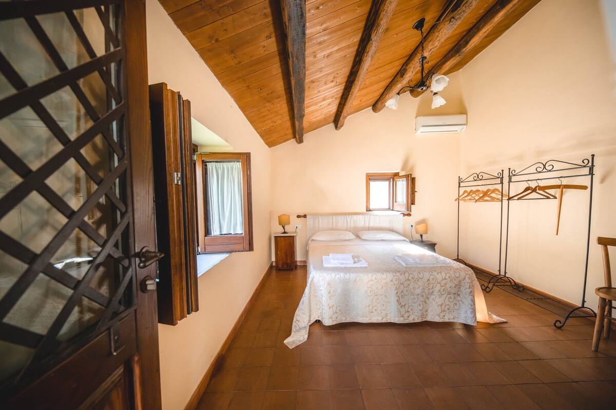 Appartamento tradizionale, Masseria a 1,8km, Sede Distaccata | 書桌、搖籃/嬰兒床、免費無線上網、床單