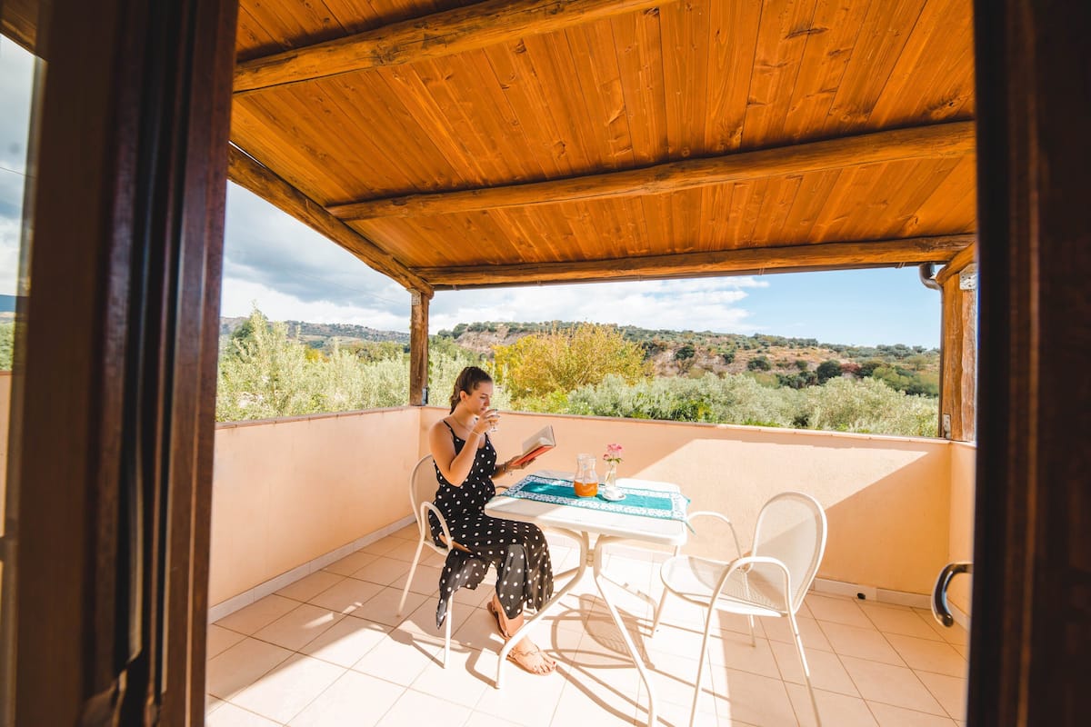 Appartamento tradizionale, Masseria a 1,8km, Sede Distaccata | 書桌、搖籃/嬰兒床、免費無線上網、床單