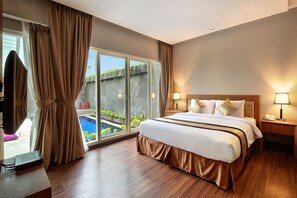 Premium bedding, in-room safe, cots/infant beds, rollaway beds - Bellevue Heritage Villas Nusa Dua (Nusa Dua)