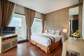 Vila, 3 kamar tidur, kolam renang pribadi | Seprai premium, brankas, dan tempat tidur bayi (biaya tambahan)