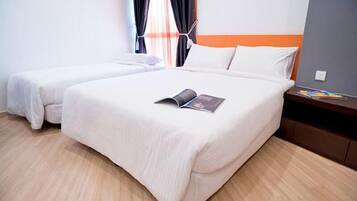 Habitación Deluxe (triple bed room) | Escritorio y wifi gratis