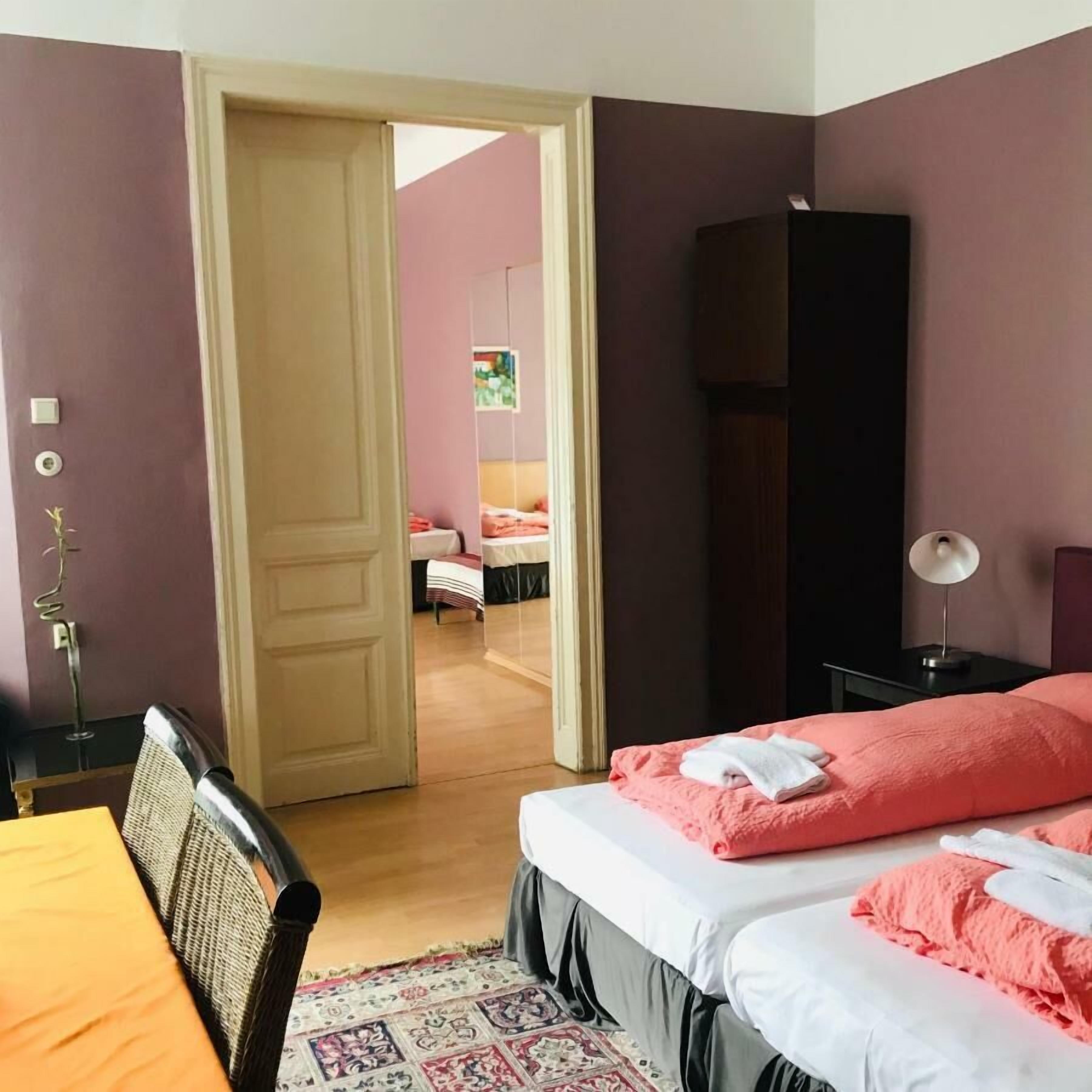 In-room safe, desk, iron/ironing board, free cots/infant beds