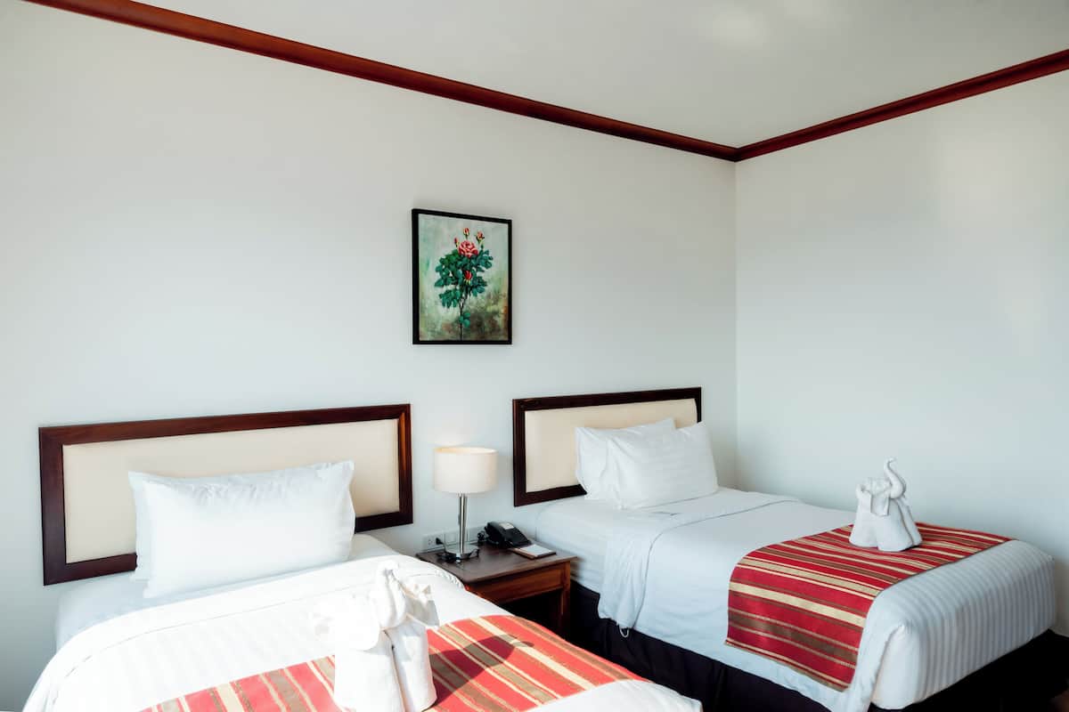 Deluxe Twin Room, City View