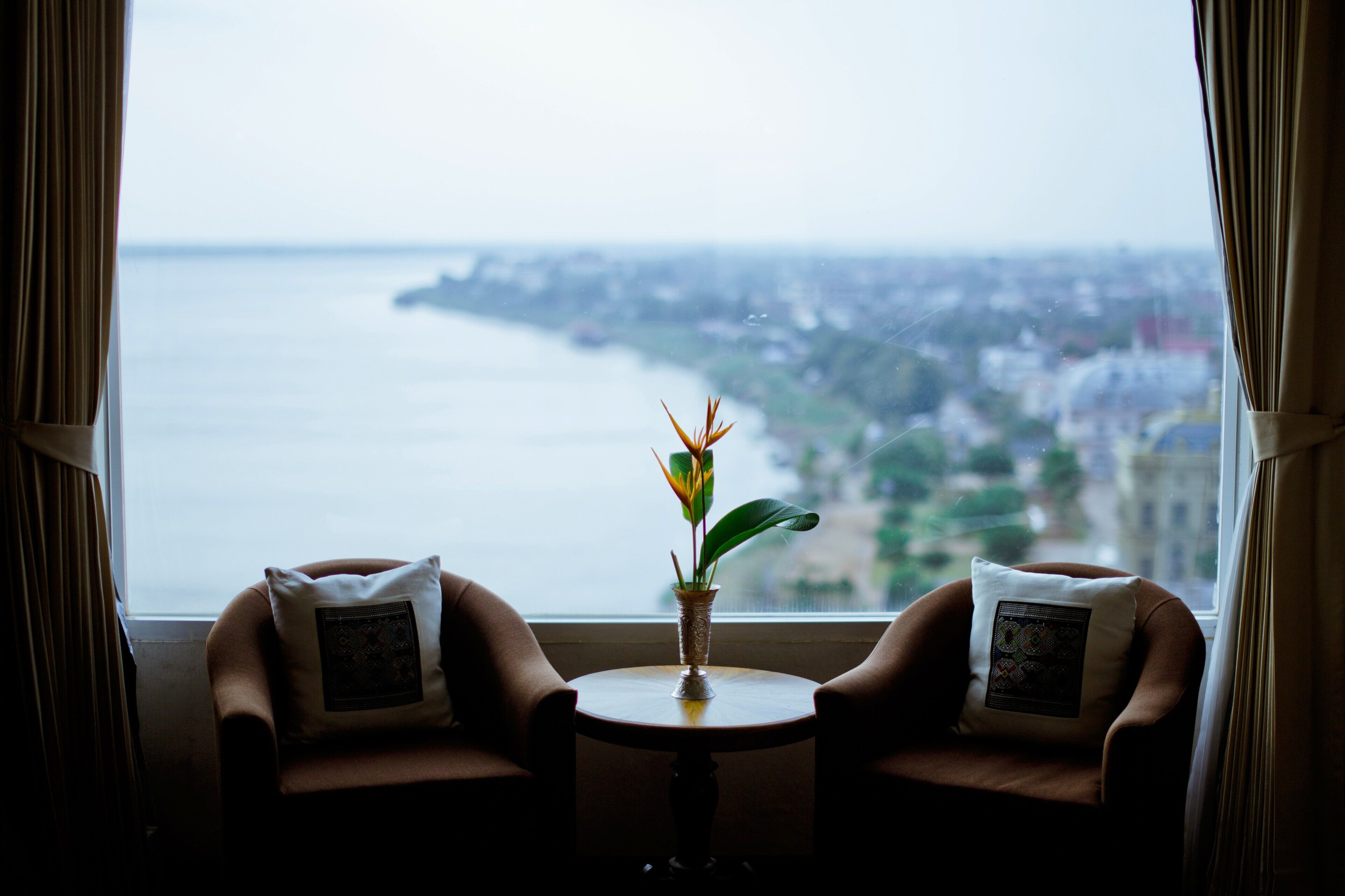 Premier Suite, River View | 1 bedroom, minibar, in-room safe, desk