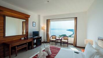 Superior Single Room, River View | 1 bedroom, minibar, in-room safe, desk