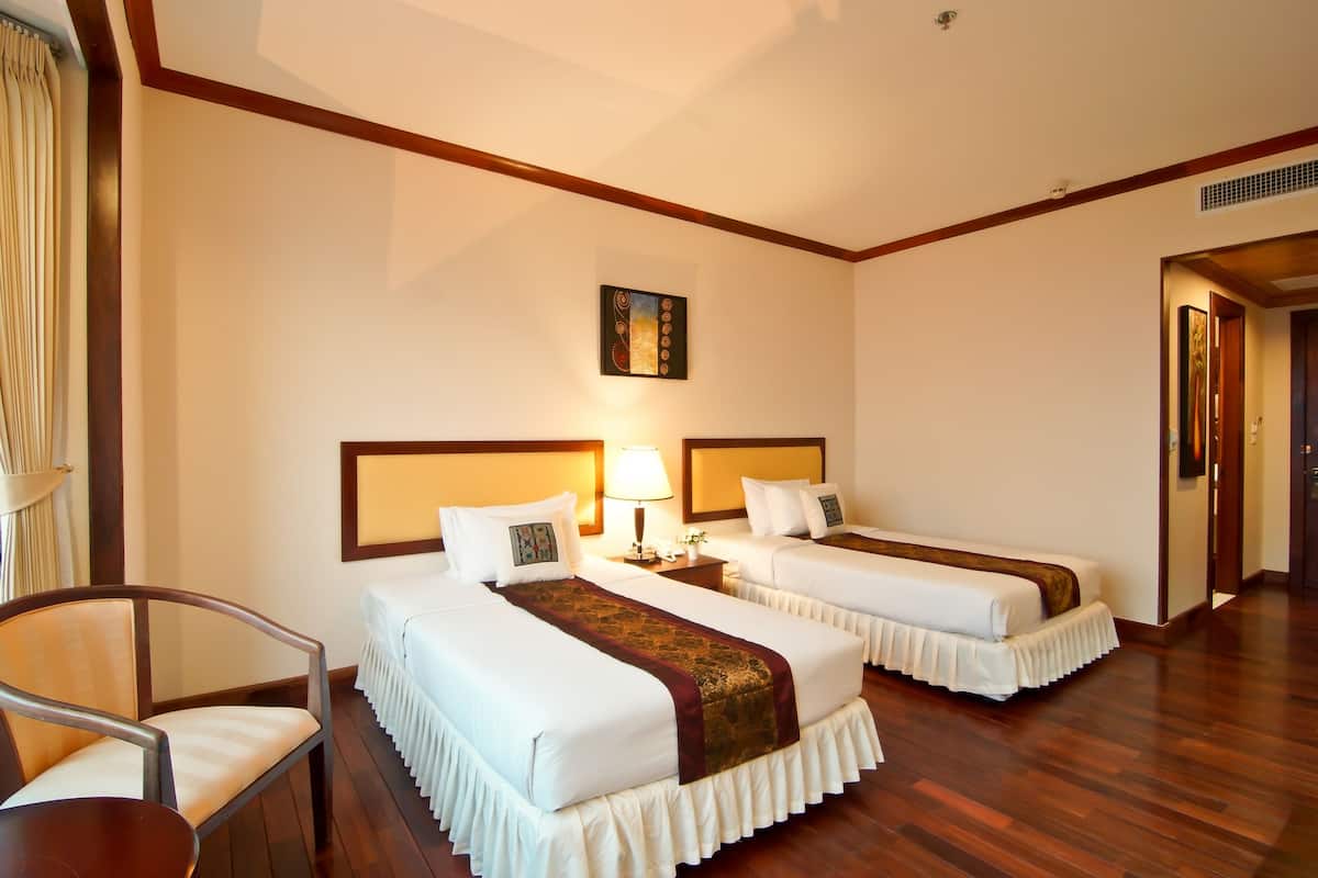 1 bedroom, minibar, in-room safe, desk