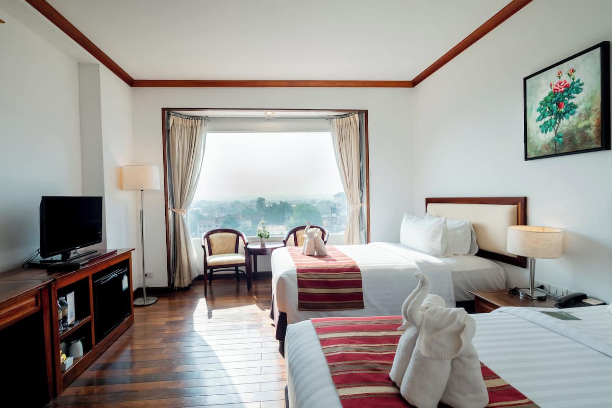 Deluxe Twin Room, 1 Single Bed, River View