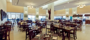 Buffet déjeuner gratuit
