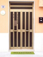 Entrada al alojamiento