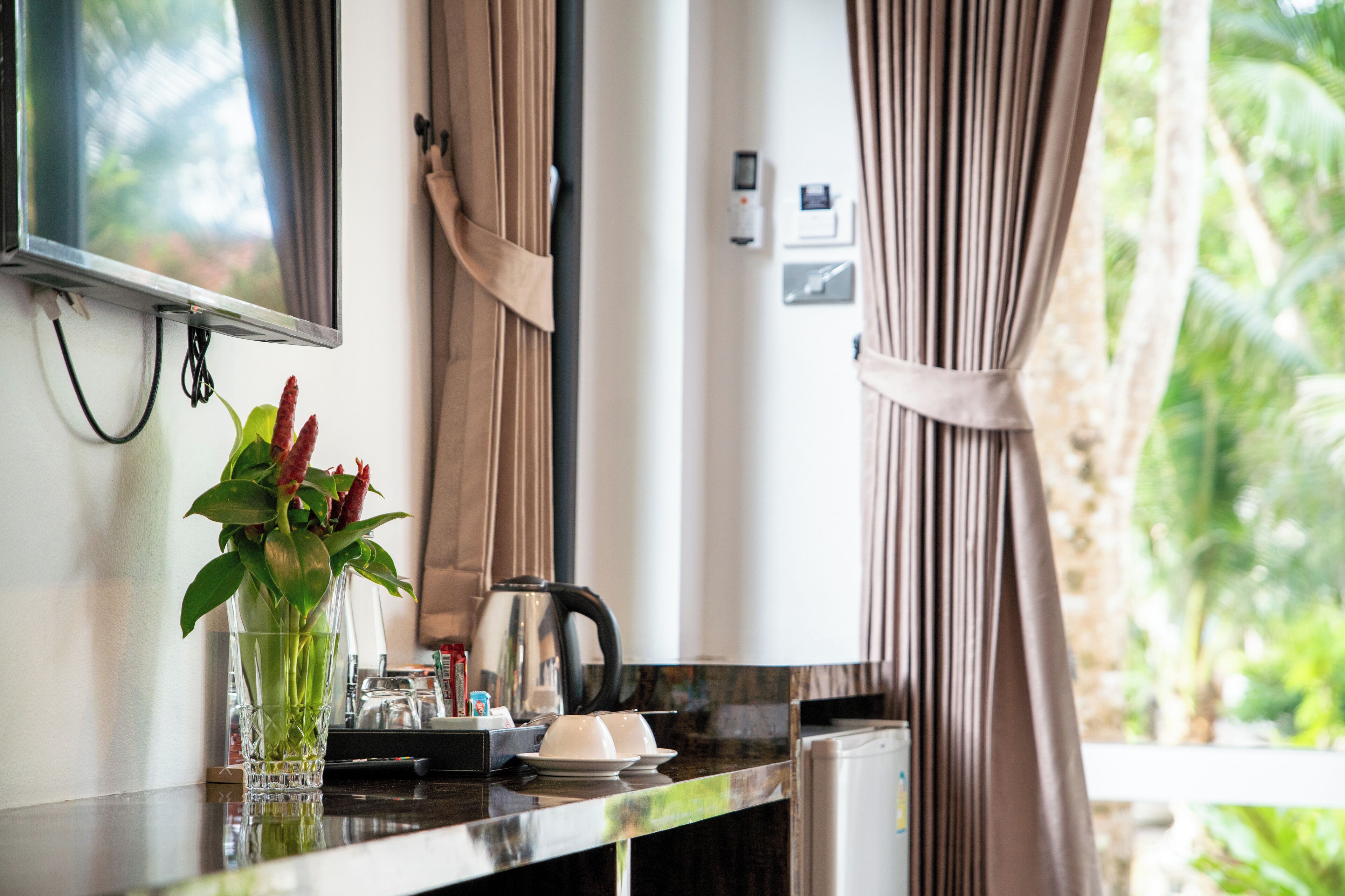 garden villa  | 1 bedroom, minibar, in-room safe, desk