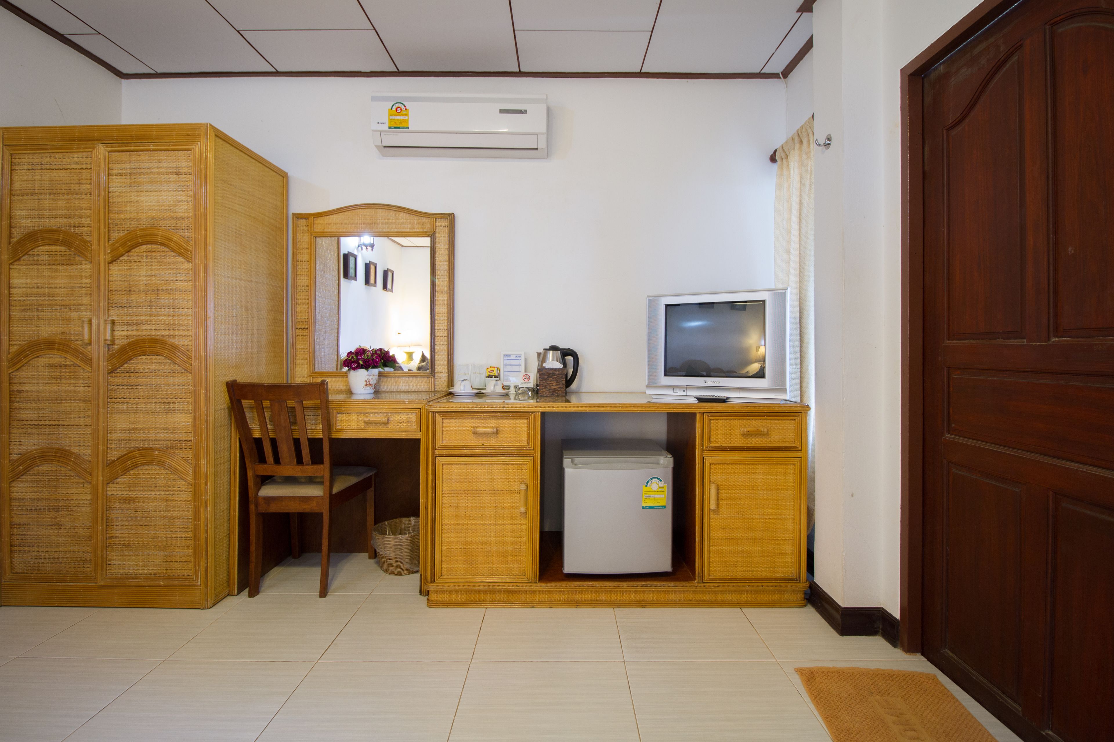 superior cottage | view from room