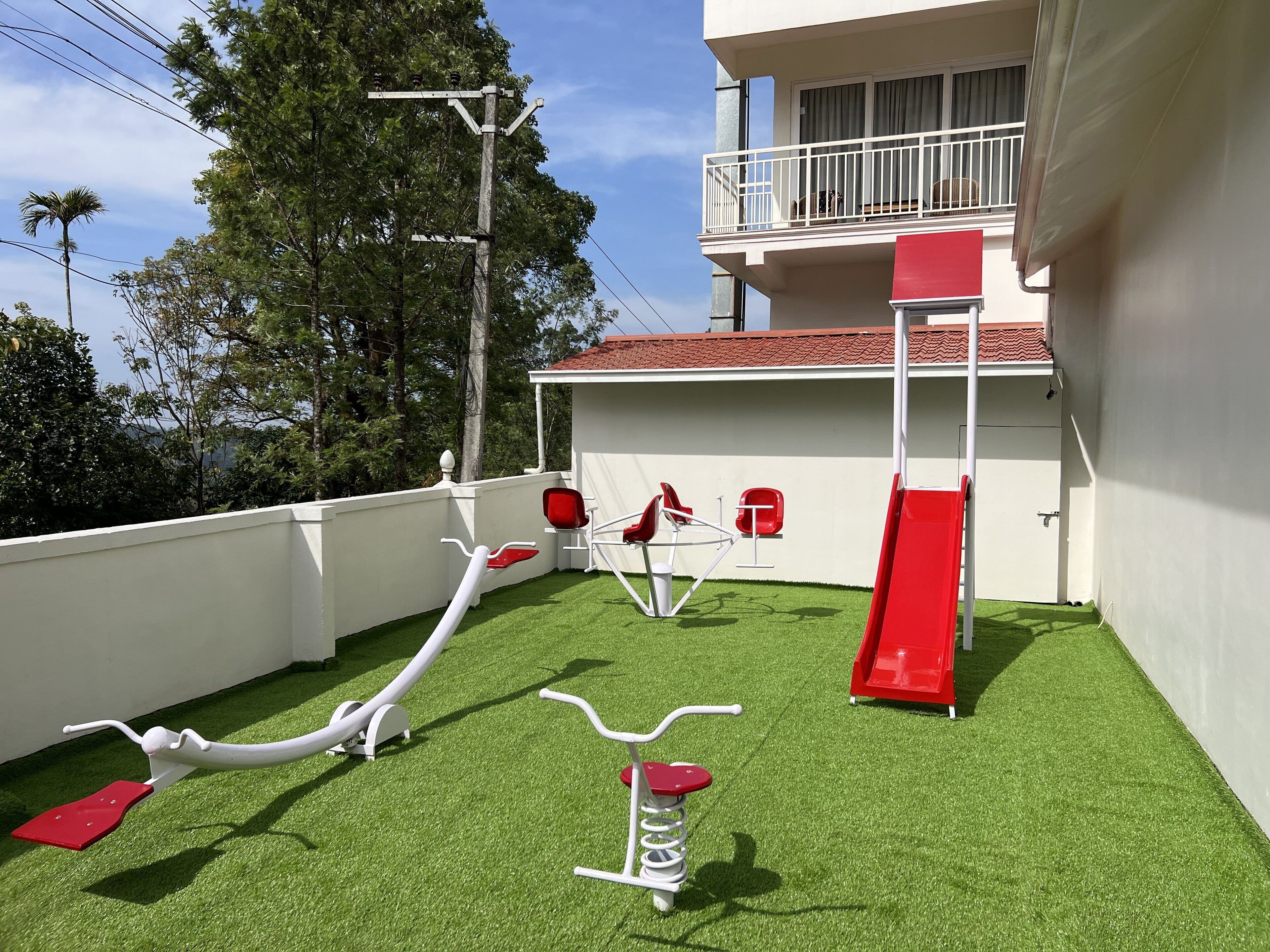 children’s play area – outdoor