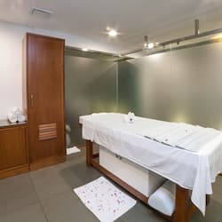 Hot tub, steam room, body treatments, 1 treatment room