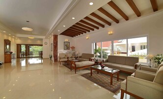 Zona de estar del vestíbulo