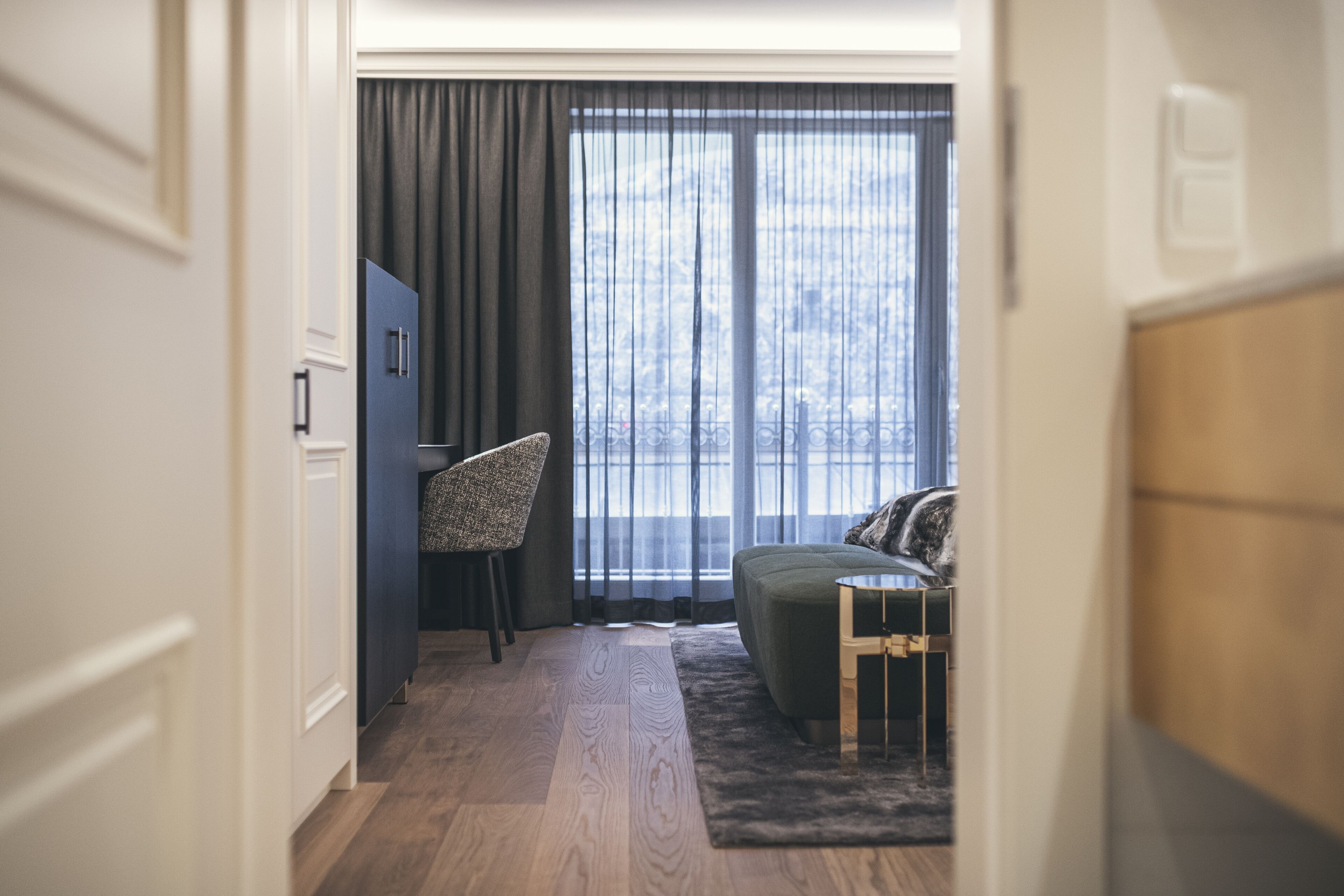 superior single room | premium bedding, down duvets, minibar, in-room safe