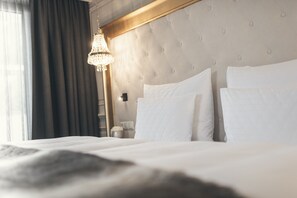 Departamento Confort | Ropa de cama de alta calidad, edredón y minibar 