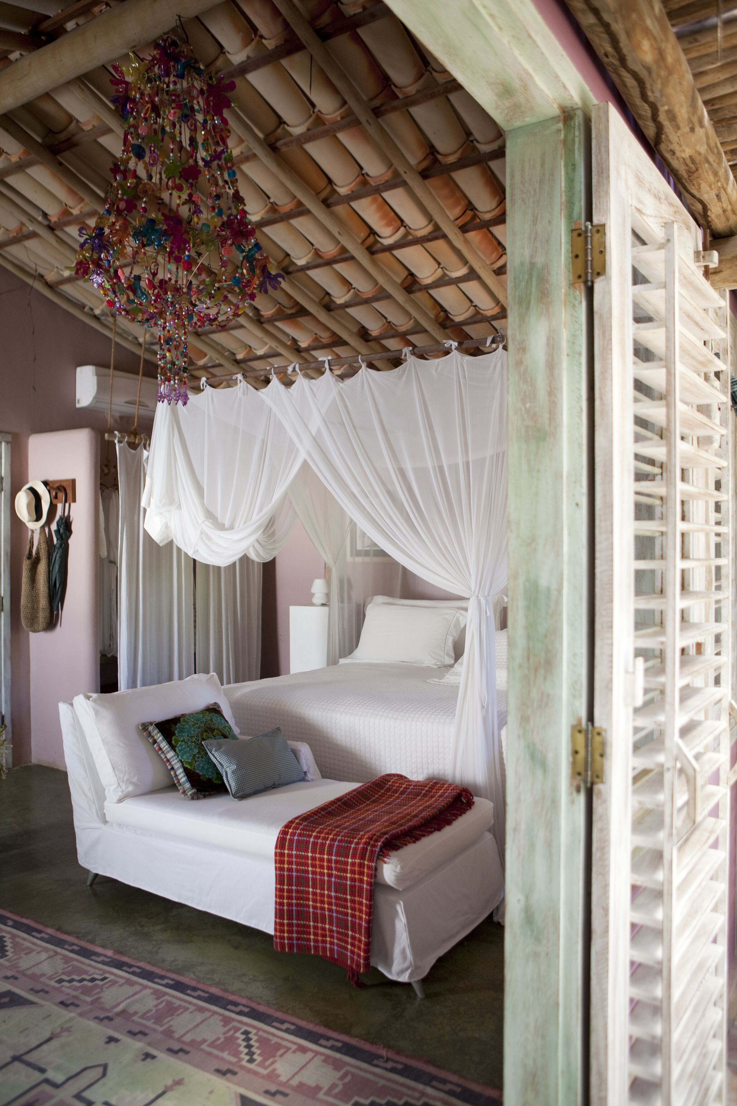 高級單棟小屋, 1 張特大雙人床, 廚房, 泳池景 | 埃及棉床單、高級寢具、迷你吧、房內夾萬