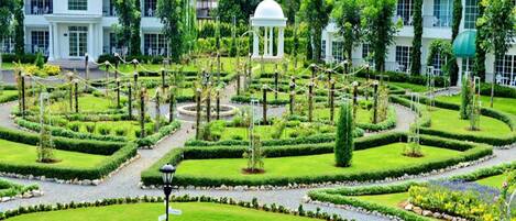 Utsikt fra overnattingsstedet