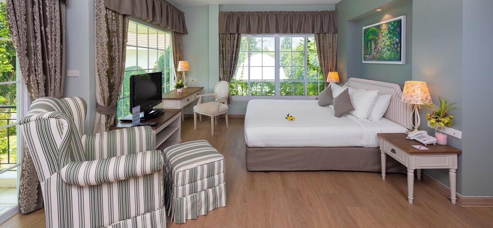 Mini suite room
