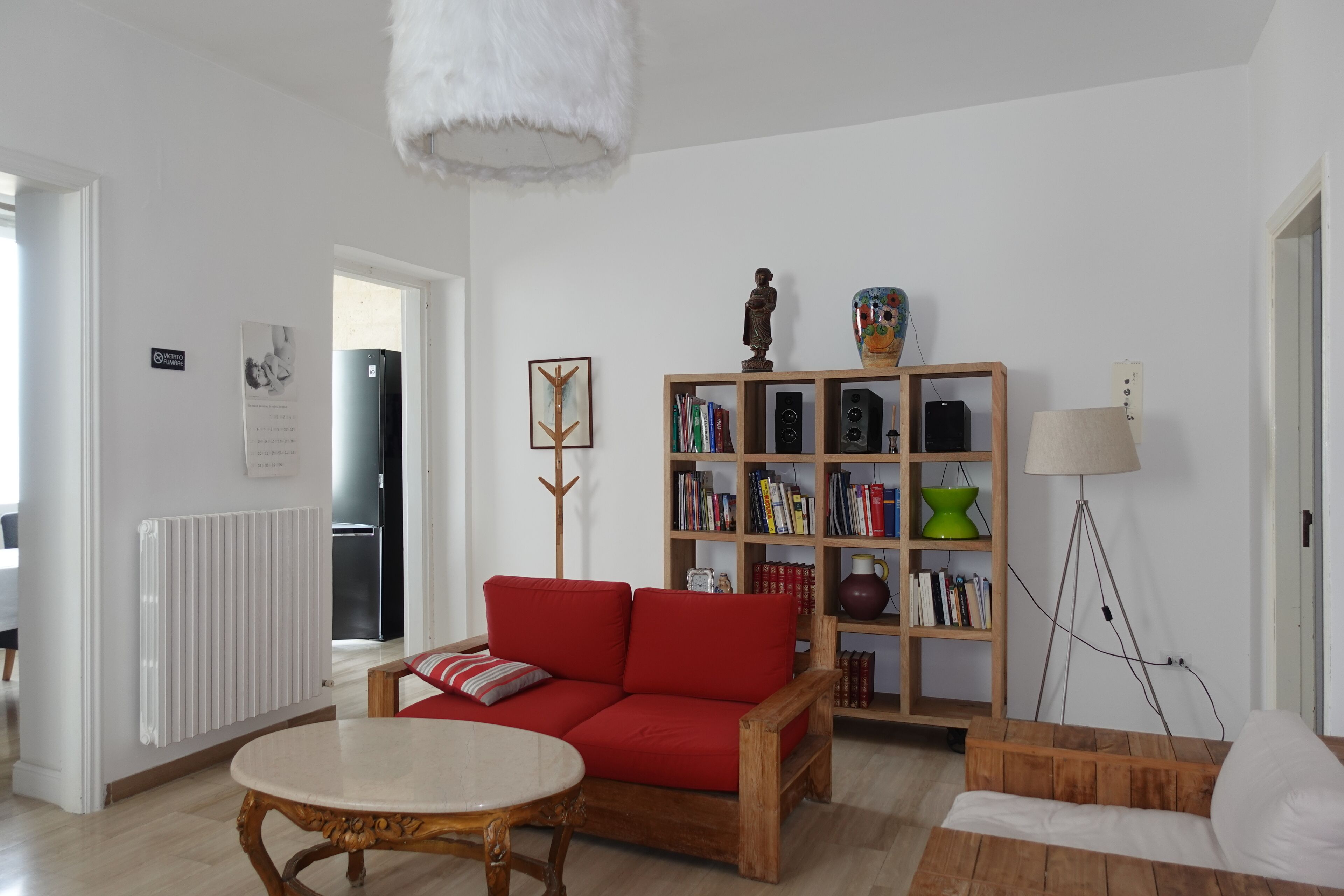 Appartamento Deluxe, 2 Camere da letto, fuori Masseria | Zona de estar | Televisión de pantalla plana de 48 pulgadas con canales por satélite